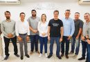 Força Política: Presidente da Câmara de Linhares reúne representantes de cinco poderes em agenda oficial
