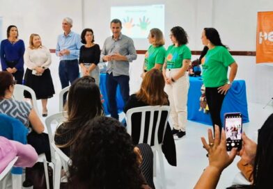 Jaguaré sedia oficina regional sobre políticas para a primeira infância