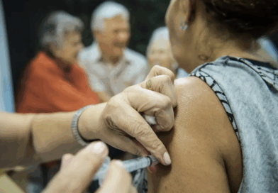 Pouco mais de 84% dos óbitos de SRAG por Influenza no Espírito Santo foram de pessoas não vacinadas