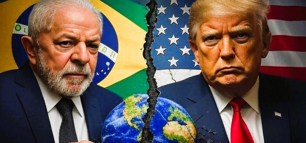 Brasil, Estados Unidos e os desafios da soberania em meio a tensões políticas e econômicas