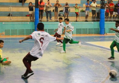 Esportes nas férias: opção para crianças e jovens em Jaguaré
