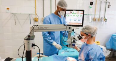 HGL realiza pela primeira vez cirurgia de pterígio em Linhares