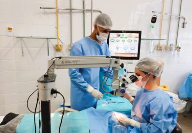 HGL realiza pela primeira vez cirurgia de pterígio em Linhares