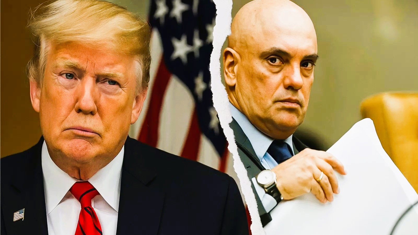 Alexandre de Moraes: Carimbado e Cancelado pelos Estados Unidos