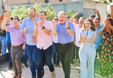 Estado inaugura ponte entre os bairros 23 de Maio e Ulisses Guimarães, em Vila Velha