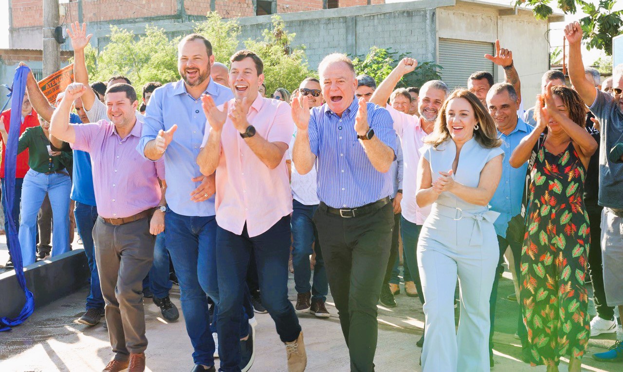 Estado inaugura ponte entre os bairros 23 de Maio e Ulisses Guimarães, em Vila Velha