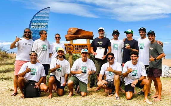 Vila de Regência é oficialmente reconhecida como Reserva Nacional de Surf