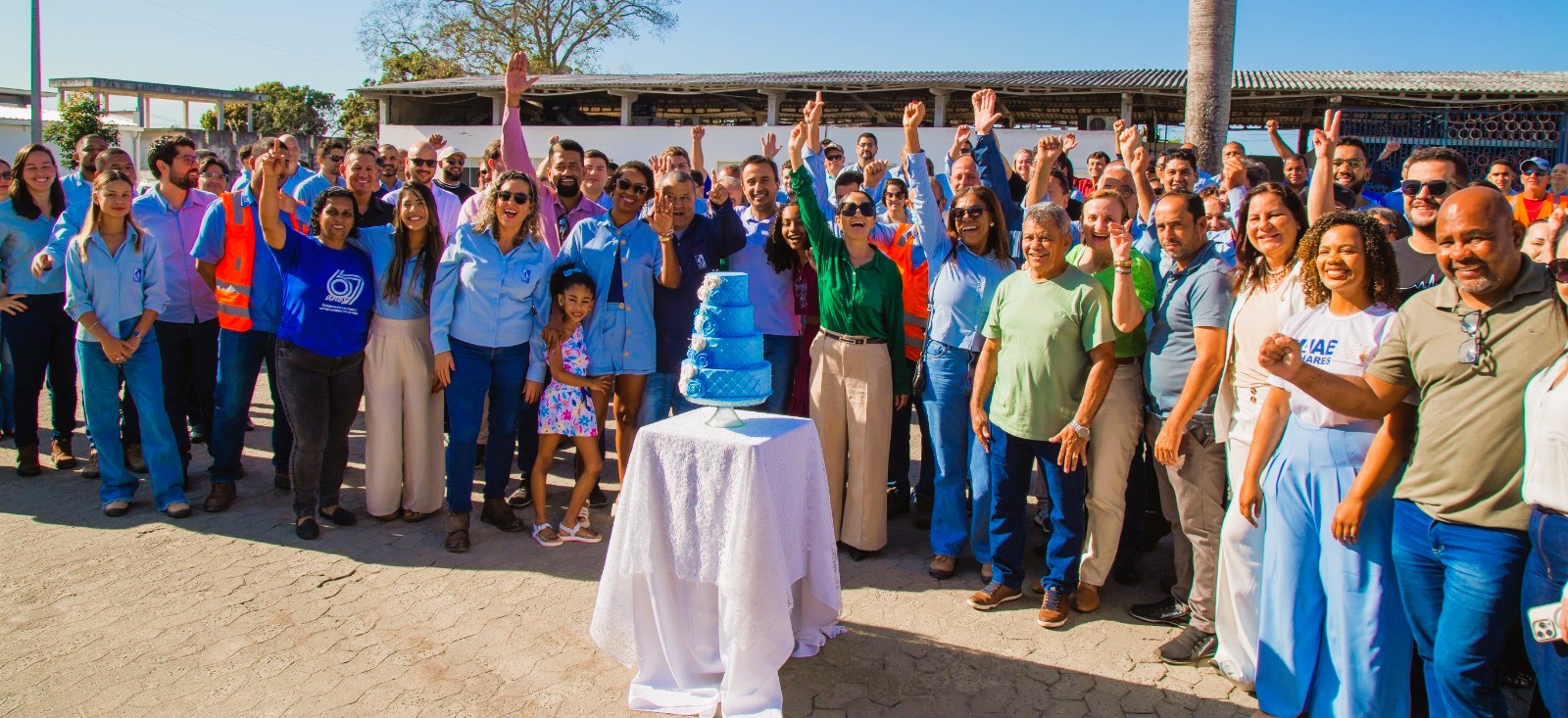 Saae de Linhares comemora 68 anos de fundação com café da manhã especial para servidores