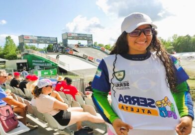Da Serra para o Mundo: Atleta serrana disputa o Mundial de Bicicross na Dinamarca