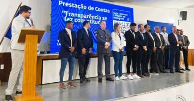 Prestação de Contas inédita na Câmara de Linhares reúne autoridades e marca nova era de transparência