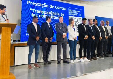 Prestação de Contas inédita na Câmara de Linhares reúne autoridades e marca nova era de transparência
