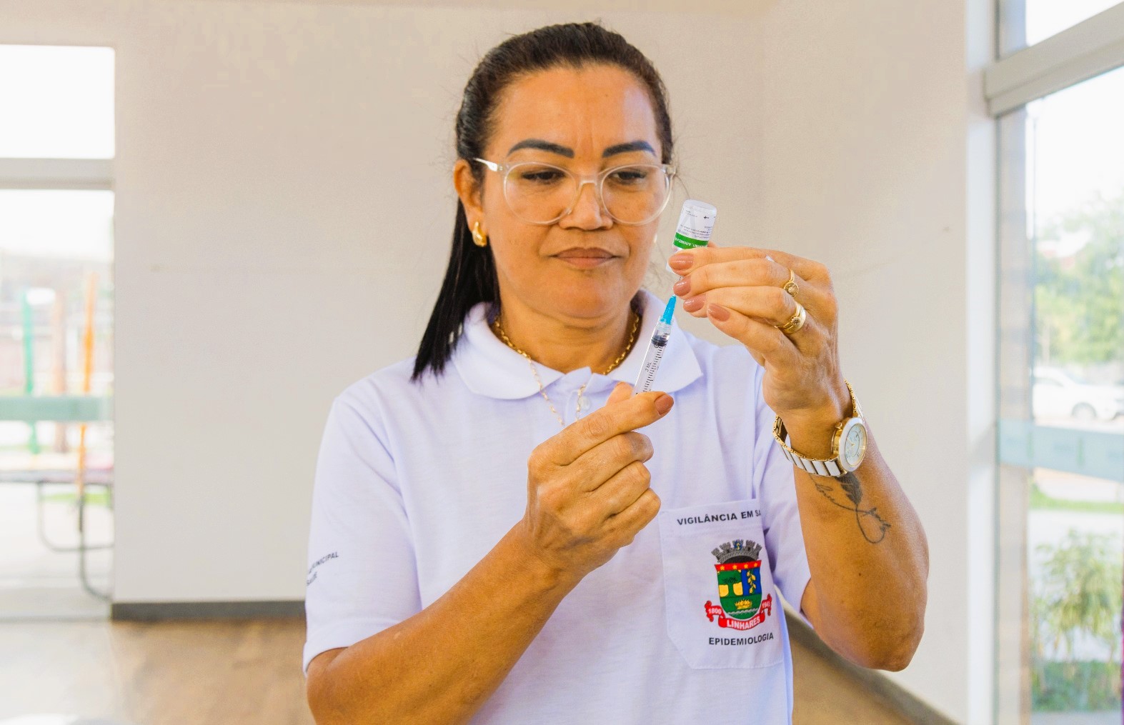 Vacina contra meningite ACWY já está disponível em todas as unidades de saúde de Linhares