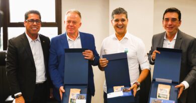 Governador e vice visitam a Ales e conhecem as novas obras do parlamento