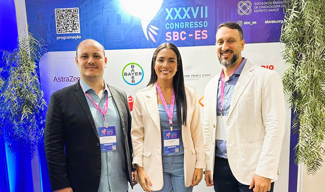 Hospital Rio Doce se Destaca no 37º Congresso de Cardiologia da SBC-ES
