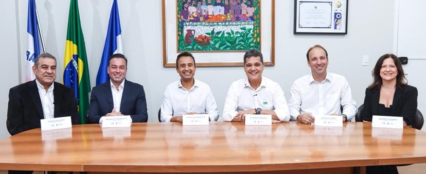 Parceria entre Prefeitura e Governo do Estado atrai empresa Alugreen que irá investir R$ 45 milhões em Linhares