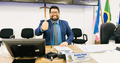 Presidente da Câmara de Linhares é destaque capixaba em prêmio Nacional que homenageia gestores públicos