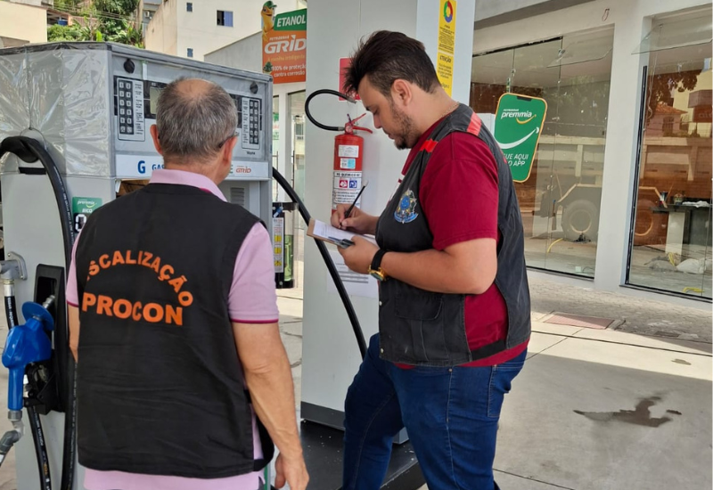 Pesquisa do Procon mostra como estão os preços dos combustíveis em Colatina