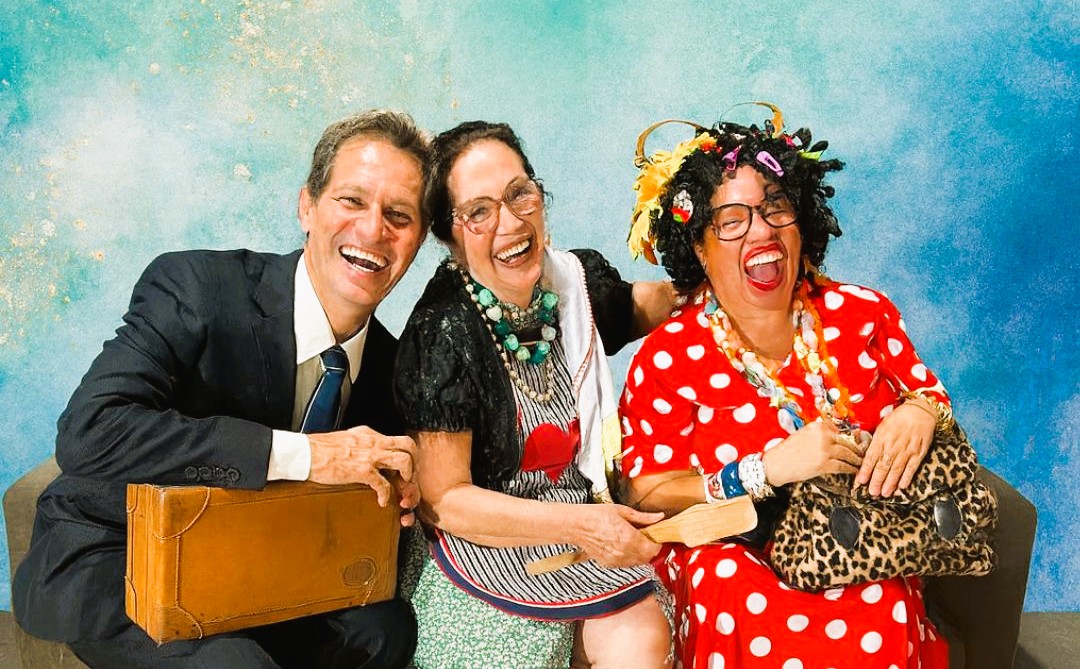 Comédia Por Detrás da Mesa é a atração do fim de semana no Centro Cultural Nice Avanza