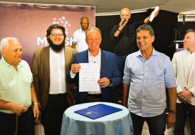 Estado firma convênio para implantação de polo industrial em Cachoeiro de Itapemirim