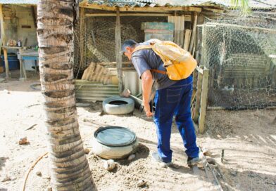 Prefeitura intensifica orientações para prevenir proliferação do Aedes aegypti em Jaguaré