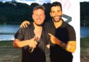 Gusttavo Lima maior nome do sertanejo da atualidade participa da gravação do DVD em Linhares com o cantor linharense Zé Elias