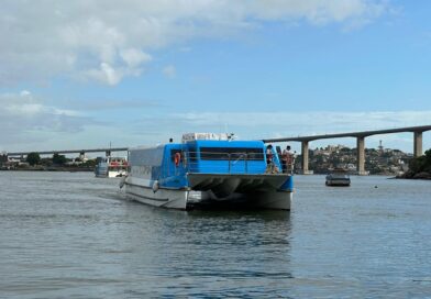 Embarcação Forno Grande entra em operação no Sistema Aquaviário