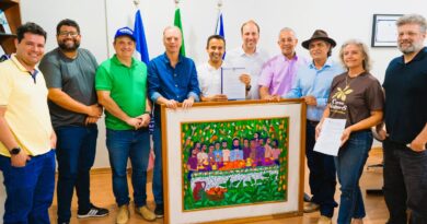 Prefeito recebe produtores de cacau e reafirma compromisso para o fortalecimento da cadeia produtiva em Linhares, maior produtor do ES