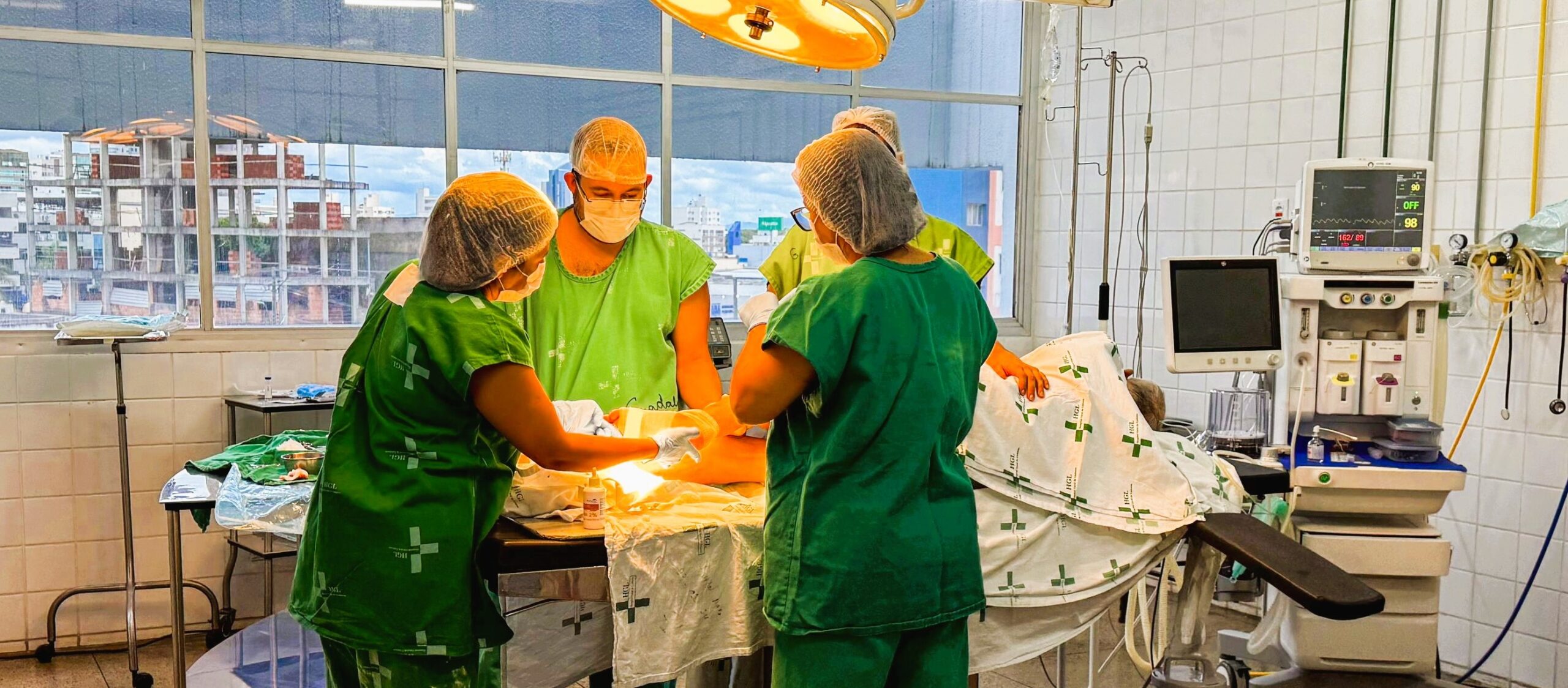 Saúde: HGL realiza mutirão de cirurgias de pálpebras que vai atender mais de 80 pacientes no fim de semana Saúde: HGL realiza mutirão de cirurgias de pálpebras que vai atender mais de 80 pacientes no fim de semana