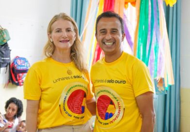 Linhares conquista categoria ouro no Selo Nacional Compromisso com a Alfabetização do MEC