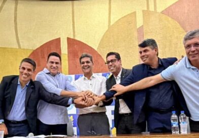 Federação União Progressista anuncia apoio a Ricardo Ferraço ao Governo e Renato Casagrande ao Senado no ES