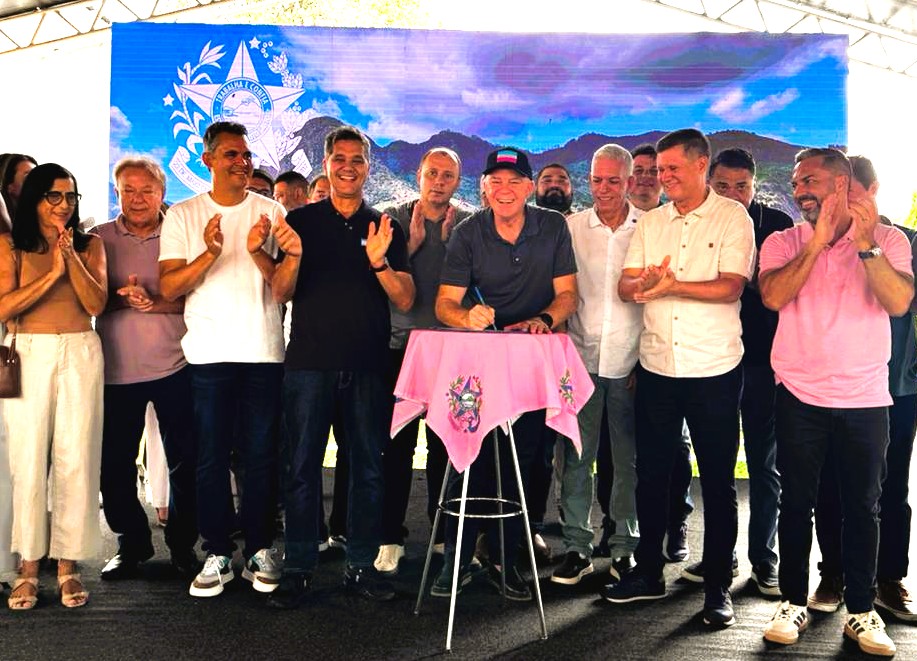 Governo do Estado realiza entregas e anuncia novos investimentos em Baixo Guandu