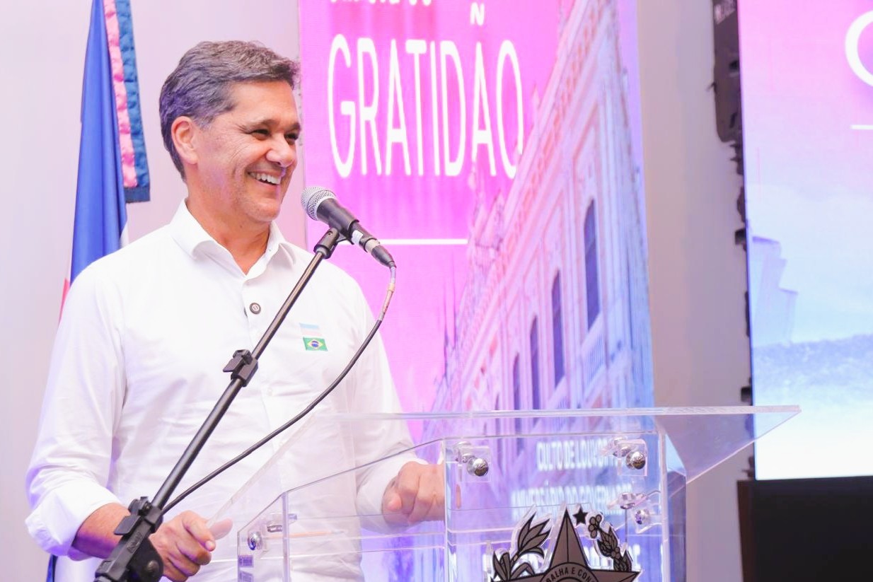Ricardo Ferraço lidera disputa pelo Governo do ES e tem a menor rejeição entre os candidatos