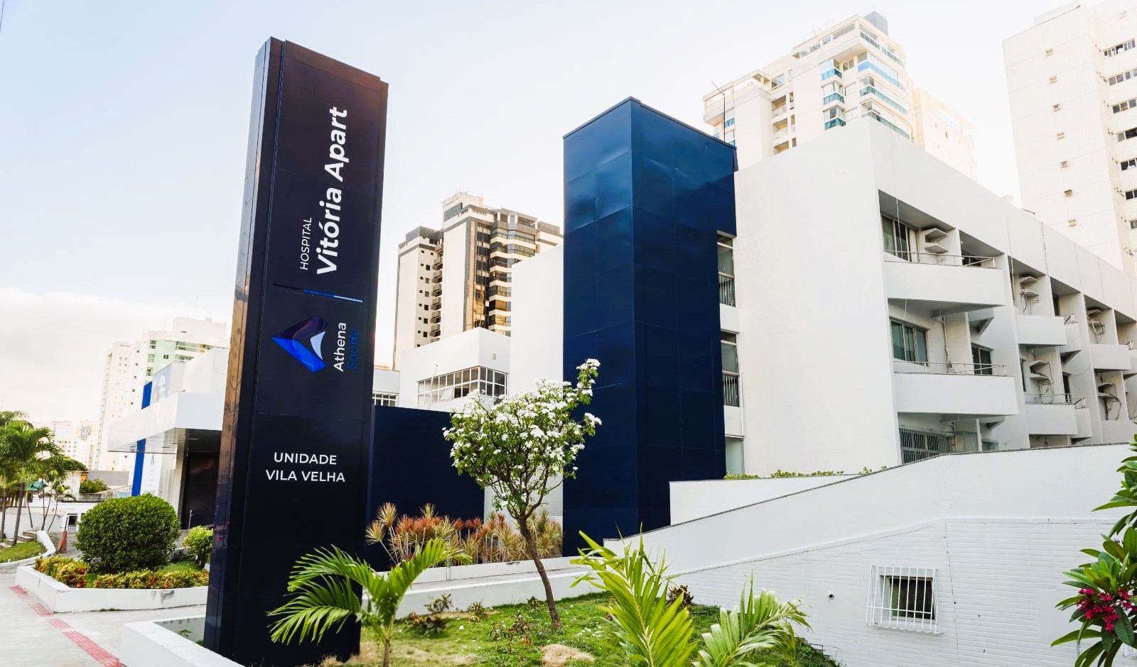 Hospital Vitoria Apart começa a atender nesta segunda-feira em Vila Velha Hospital Vitoria Apart começa a atender nesta segunda-feira em Vila Velha