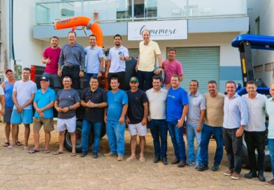 Linhares recebe investimentos importantes para fortalecer a produção rural no município