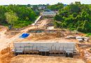 Obras da ponte que liga o Interlagos ao Aviso atingem 40% de execução