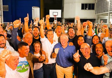 “Nós fazemos política respeitando as pessoas”, destaca governador Ricardo Ferraço
