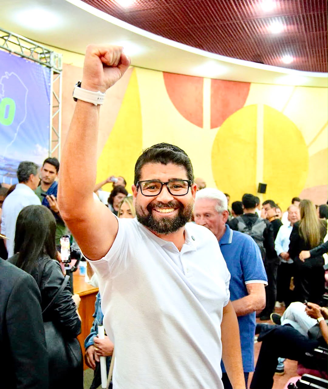 Roninho pode se tornar o primeiro Deputado Estadual eleito pelo bairro Interlagos Roninho pode se tornar o primeiro Deputado Estadual eleito pelo bairro Interlagos