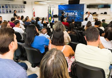 TV Câmara Linhares é inaugurada e amplia transparência com sinal digital aberto